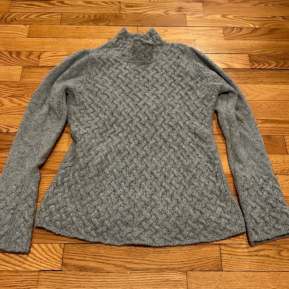 Irish sweater